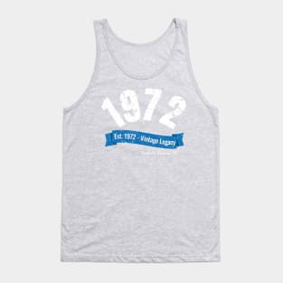 1972 Vintage Legacy Tank Top